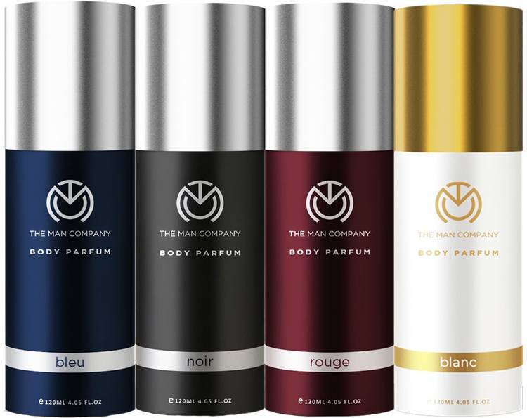 THE MAN COMPANY Combo For Multifaceted Man Deodorant Spray  -  For Men