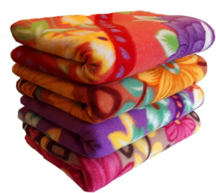 Livingcreation Printed Double AC Blanket