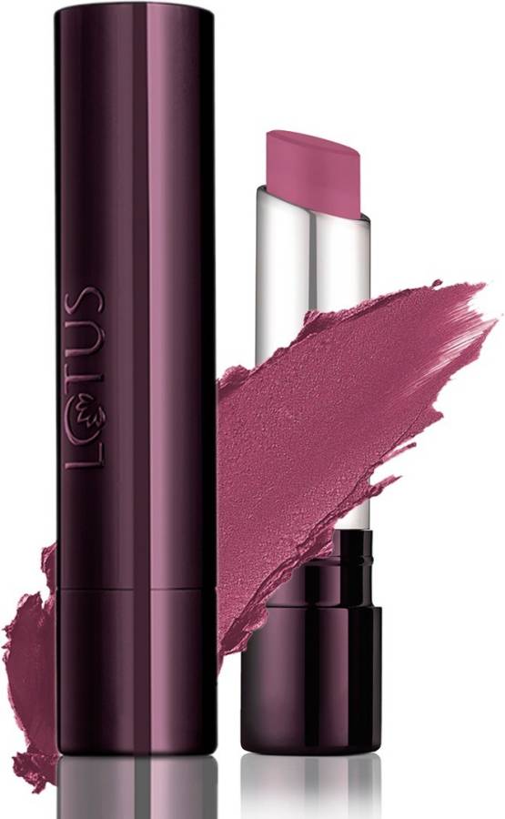 LOTUS MAKE - UP Proedit Silk Touch Matte Lip Color Tulip Blush SM05 Price in India