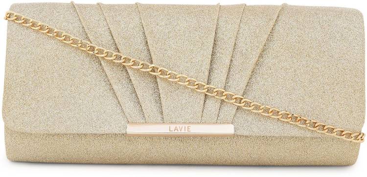 Party Gold  Clutch Price in India