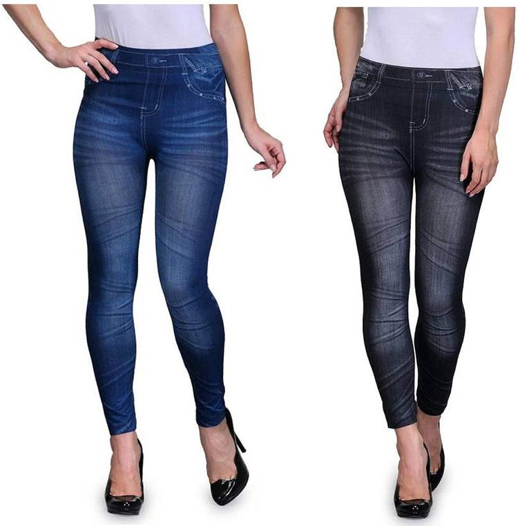 Fifty 55 Five Multicolor Jegging