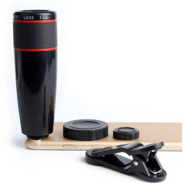 Atina 12x vv Universal Mobile Phone Telescope  with 12X Zoom  Lens