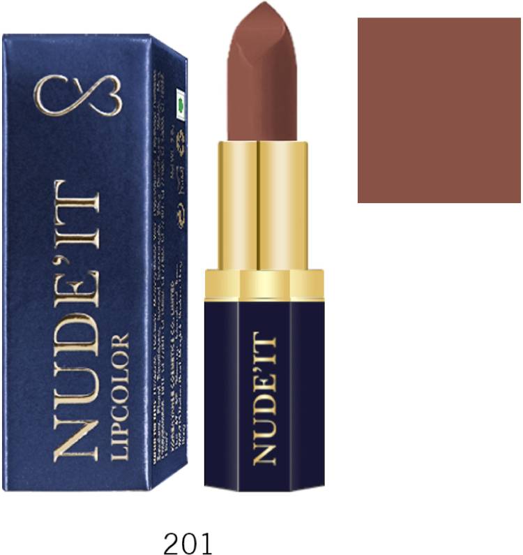 CVB Nude'it Lipcolor 201 Price in India