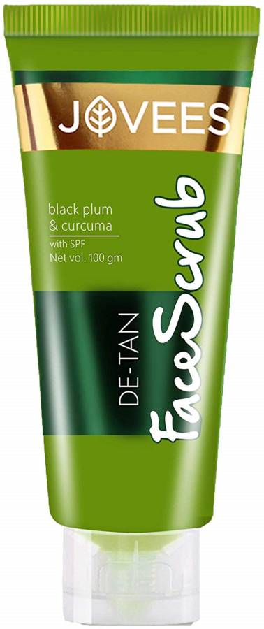 JOVEES Ayurvedic De-Tan  Scrub Price in India