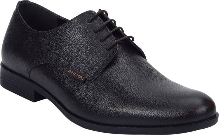 Leather Semi-formals Derby For Men