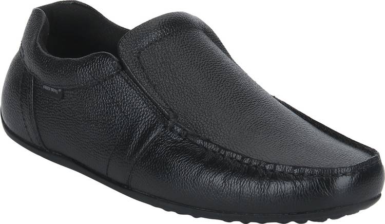 Leather Semi-formals Loafers For Men