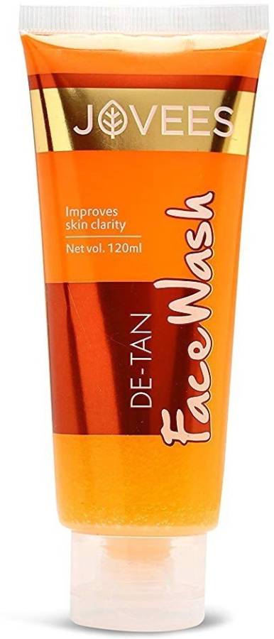 JOVEES De Tan  Face Wash Price in India