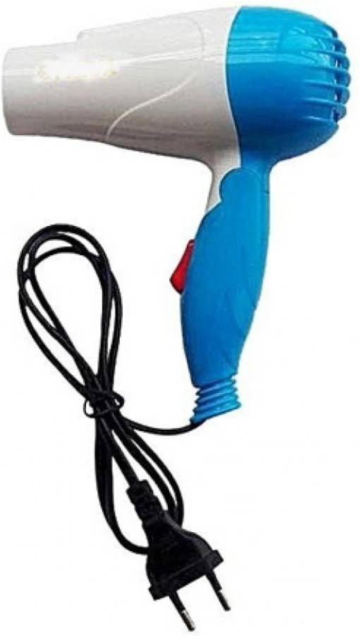 GAGANDEEP Professional N 1290 Foldable Electric Wired Hair Dryer With 2 Speed Control G112 Hair Dryer Price in India