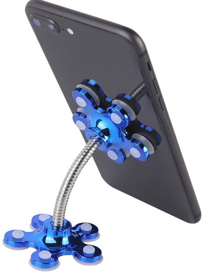 TechGear Universal Magic Suction Stand Mobile Phone Holder 360� Rotatable Multi-Angle Phone Stand for Car Office Home Mobile Holder