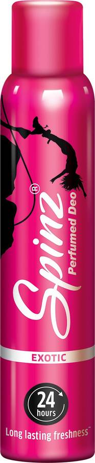Spinz Exotic Deodorant Spray  -  For Women
