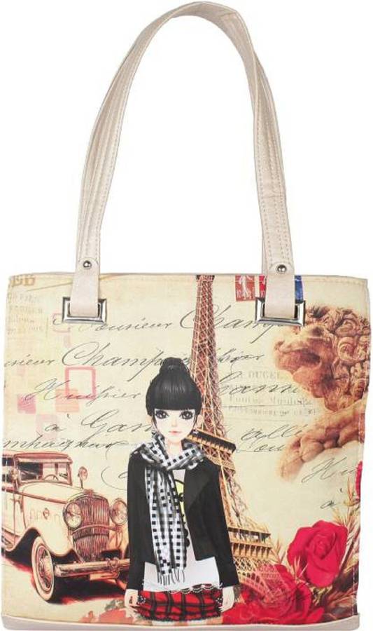 Women Beige Tote