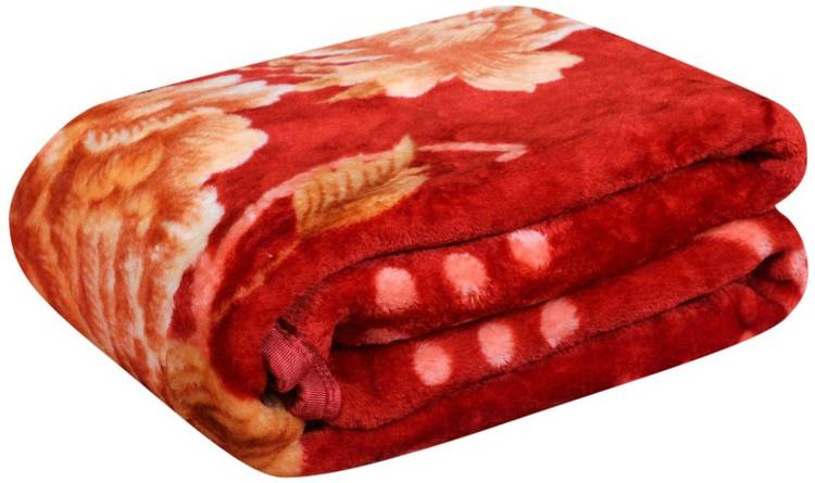 Flipkart SmartBuy Printed Double Mink Blanket