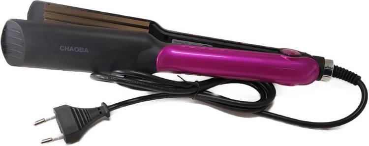 CHAOBA TEMPERATURE CONTROL HAIR CRIMPER 1.2 Hair Styler Price in India