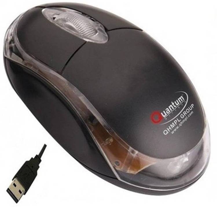 QHMPL Quantum USB Wired Optical Mouse