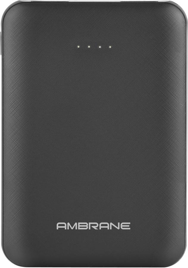 Ambrane 5000 mAh Power Bank (Fast Charging, 12 W)