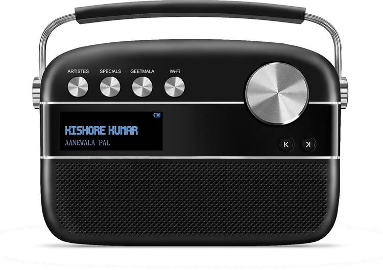 Saregama Carvaan 2.0 (Classic Black) 10 W Bluetooth Home Theatre