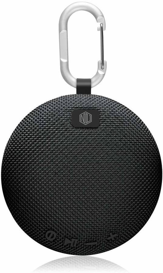 Nu Republic Skream- 6W,IPX5,8 Hours Playtime,X-Bass, Bluetooth Speaker (Black) 6 W Bluetooth Speaker