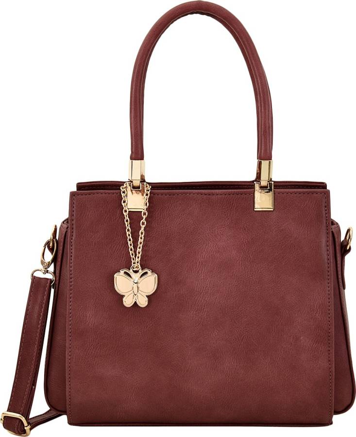 Women Maroon Sling Bag - Extra Spacious Price in India