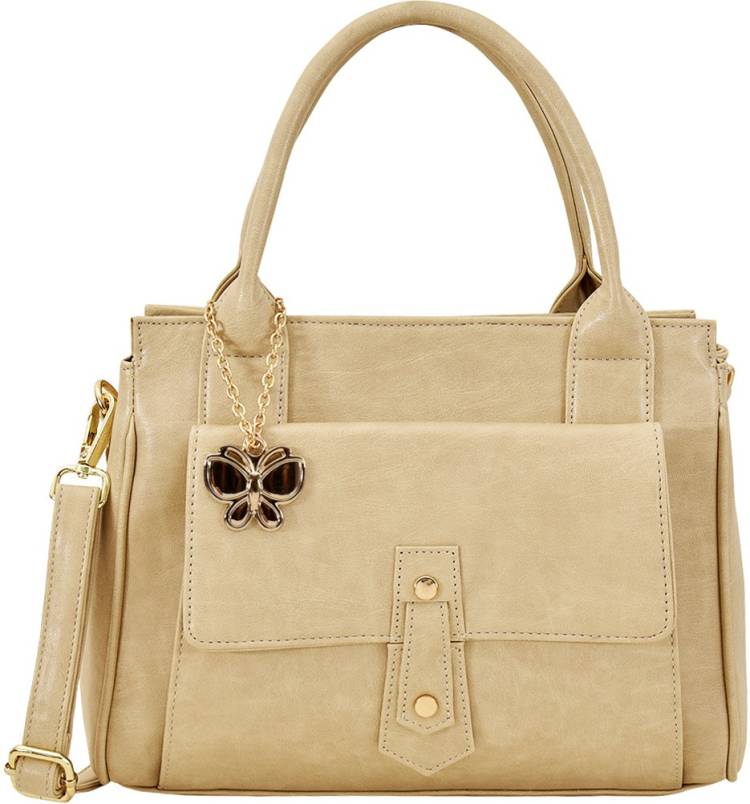 Women Beige Sling Bag - Extra Spacious Price in India