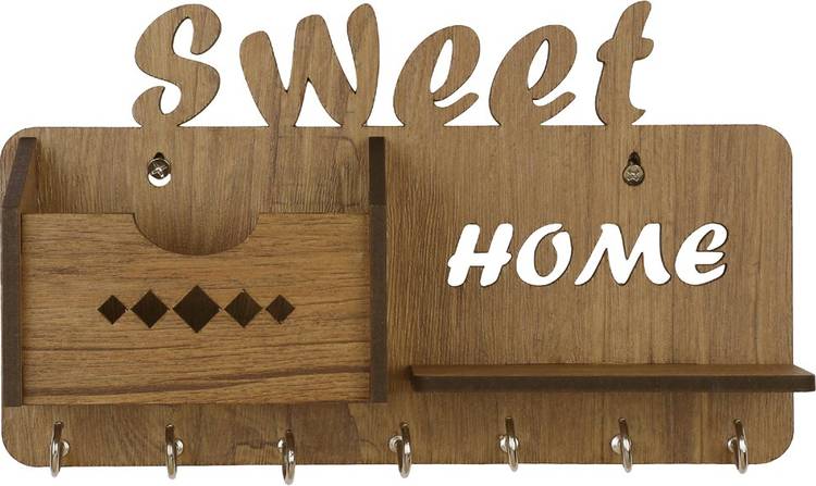 Sehaz Artworks Maison-Home-WT-KeyHolder Wood Key Holder