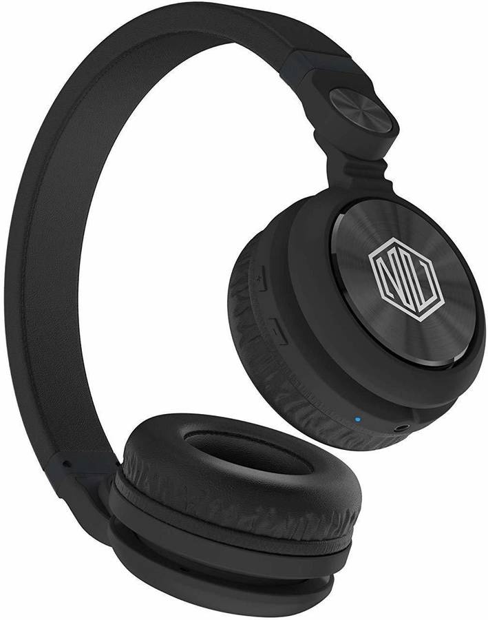 Nu Republic Starboy Black Bluetooth Headset