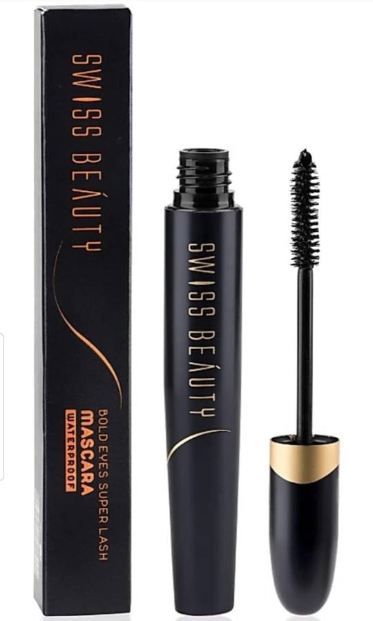 SWISS BEAUTY Bold Eye Super Lash Waterproof Mascara 7.5 ml Price in India