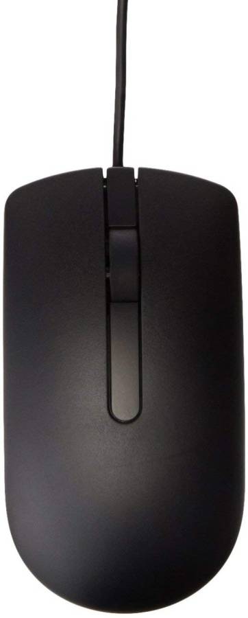 DELL MS116 1000DPI USB Wired Optical Mouse Wired Optical Mouse