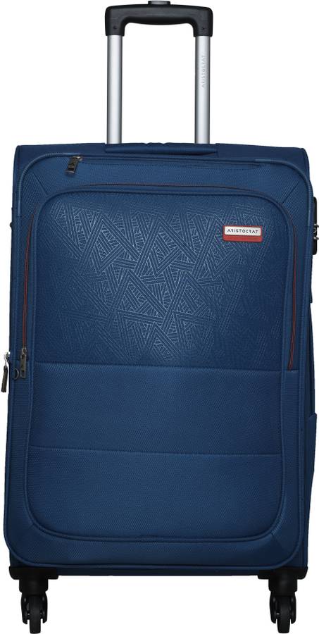 Medium Check-in Luggage (69 cm) - SORENTO 4W EXP STROLLY (H) 69 BLUE - Blue