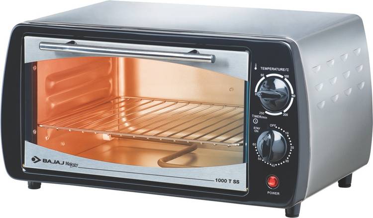 BAJAJ 10-Litre Majesty 1000TSS Oven Toaster Grill (OTG)