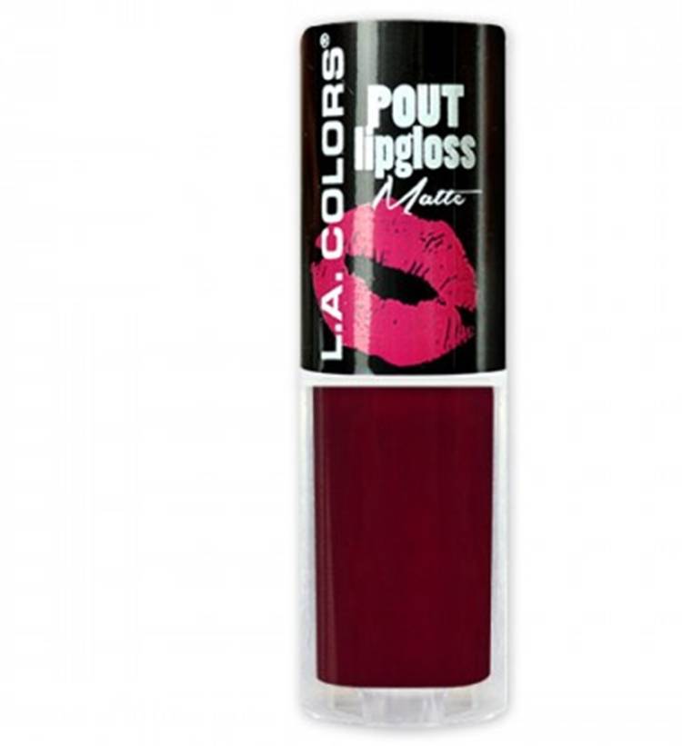 L.A. COLORS Pout Matte Lipgloss - Delectable Price in India