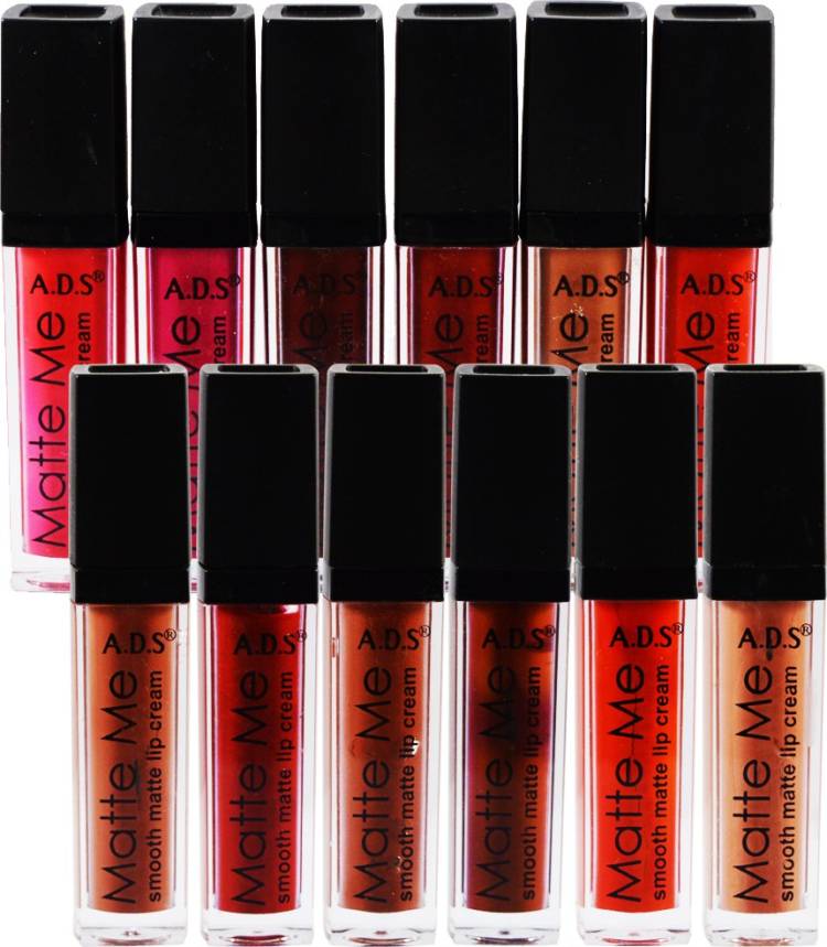 ads 24h Matte Me Smooth Lip Gloss-A01717A Price in India
