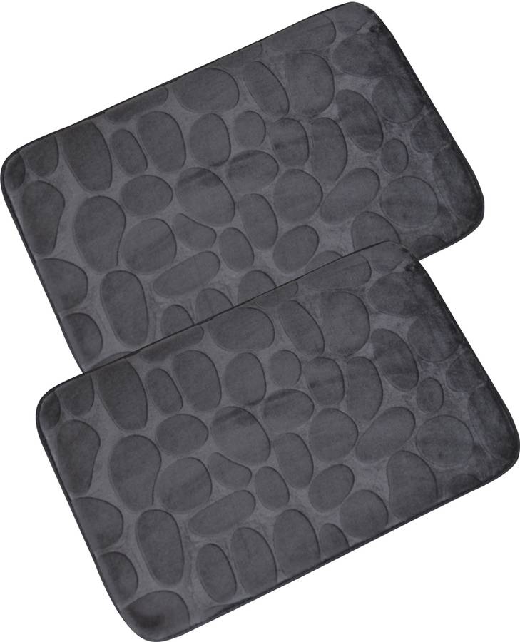 sheen decor Polyester Bathroom Mat