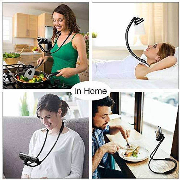 befunky Lazy Neck Phone Holder Mobile Holder