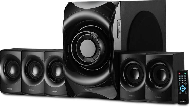 Philips SPA8000B/94 90 W Bluetooth Home Theatre