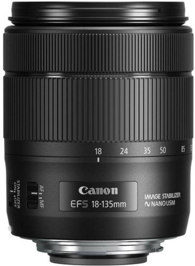 Canon EF-S 18-135mm f/3.5-5.6 IS USM NANO Lens