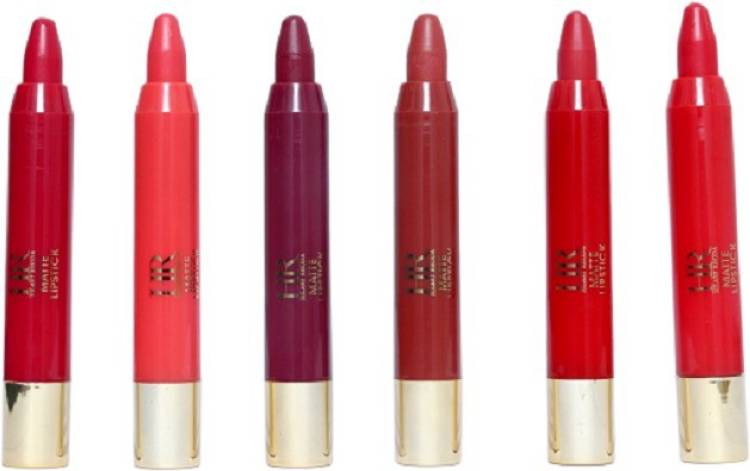 Hilary Rhoda Lipstick Pack Of 6 Price in India