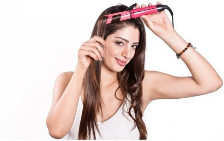 Jackshow Combo Set of 2-in-1 Ceramic Plate Hair Straightener and Curler Combo Set of 2-in-1 Ceramic Plate Hair Straightener and Curler Hair Straightener Price in India