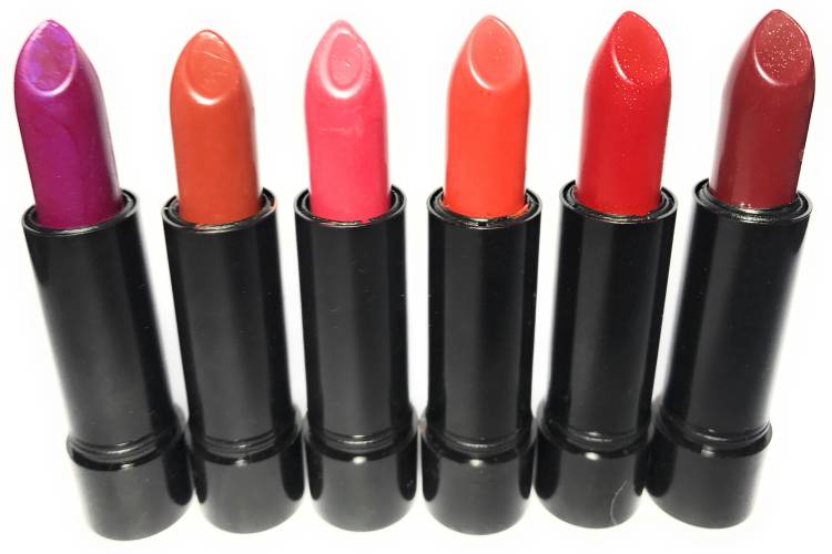 SWIPA Moisturizing Lipstick Pack Of-6 Price in India