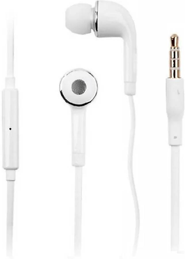 Buy Best Compatible with all mobiles Wired Headset with Mic Smart Headphones