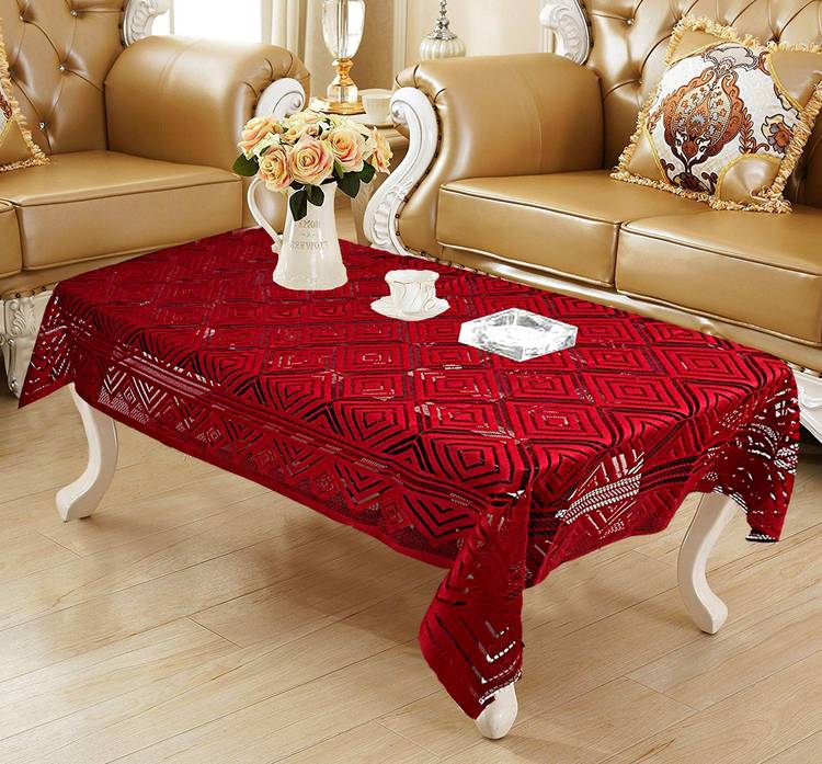 Weavers Villa Geometric 4 Seater Table Cover