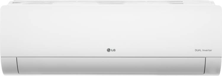 LG 1.5 Ton 5 Star Split Dual Inverter AC  - White