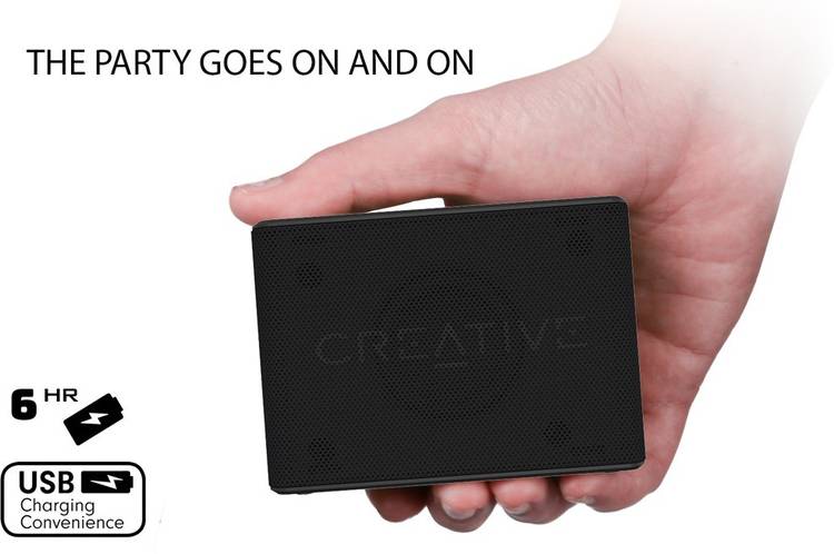 CREATIVE MUVO 2C Bluetooth Speaker