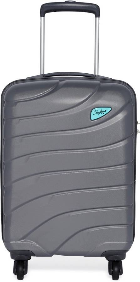Small Cabin Luggage (57 cm) - HI-VOL STROLLY 56 360 (CR.TEX) CPG - Grey