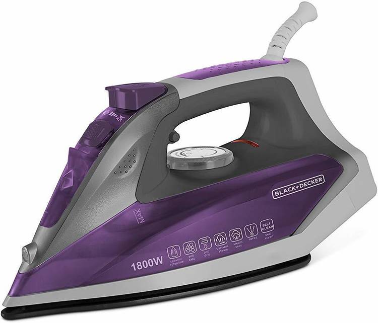 Black & Decker BXIR1801IN 1800 W Steam Iron