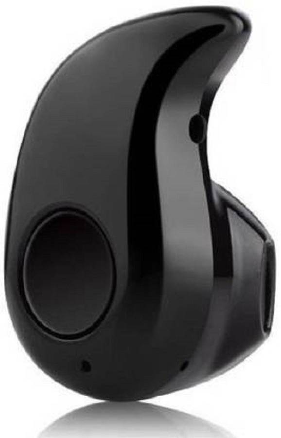 HeyBye Wireless Bluetooth Headset Deep Bass (Black) Smart Headphones