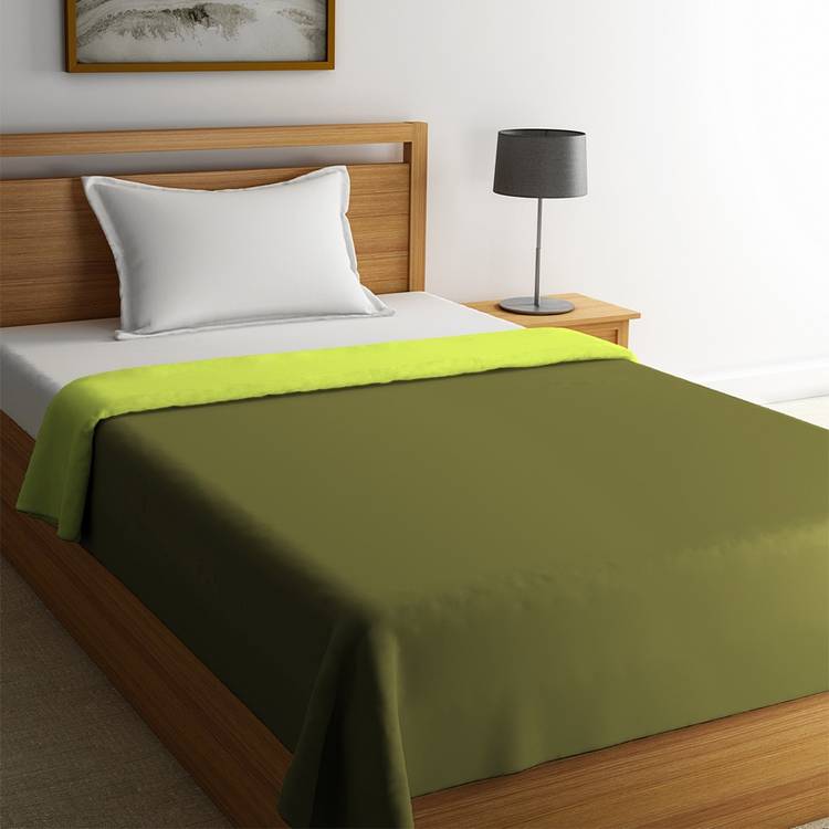 STELLAR HOME Solid Single Comforter