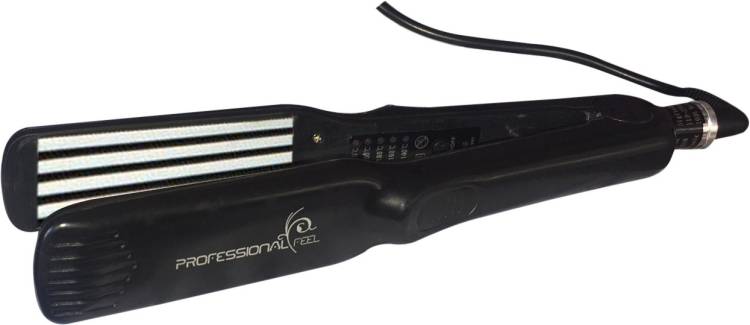 Professional Tress Pro Hair Crimper New Styling Tools Studio, Salon Collection and Perfect Gift for Girls (Black) Electric Hair Styler Price in India