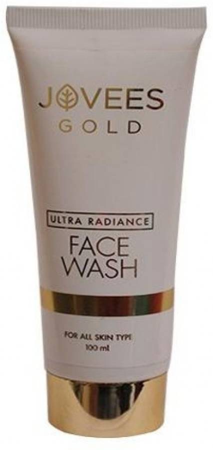 JOVEES Ultra Radiance 24k Gold  100ml Face Wash Price in India