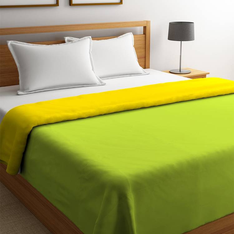 STELLAR HOME Solid Queen Comforter