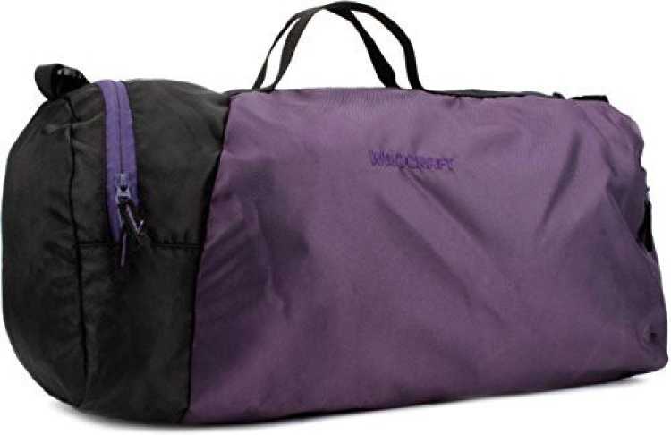 Wildcraft Active Purple Gym Bag